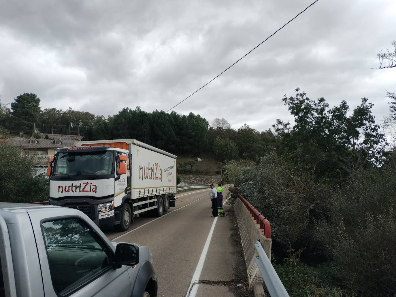 Los efectos de las fuertes rachas del viento en la provincia de Salamanca