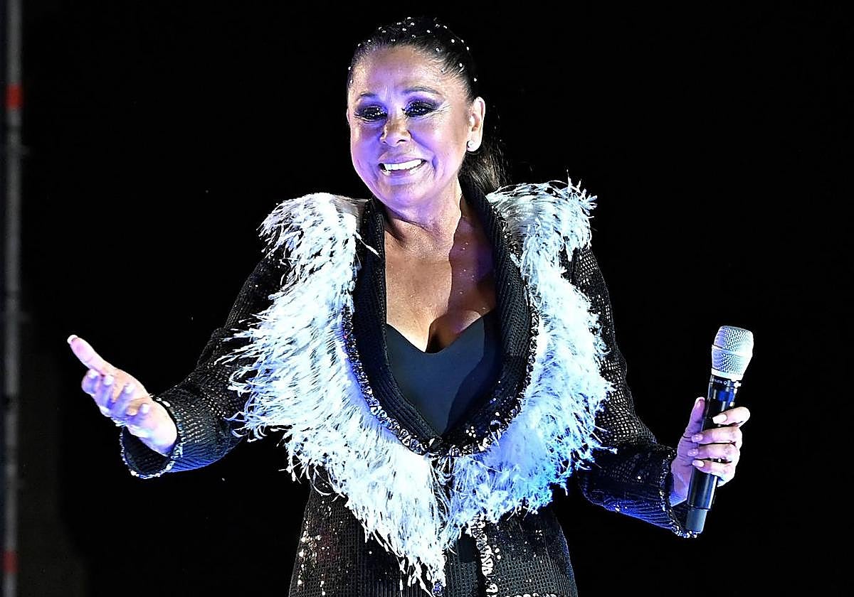 Isabel Pantoja, en el hospital la semana de la boda de su hija