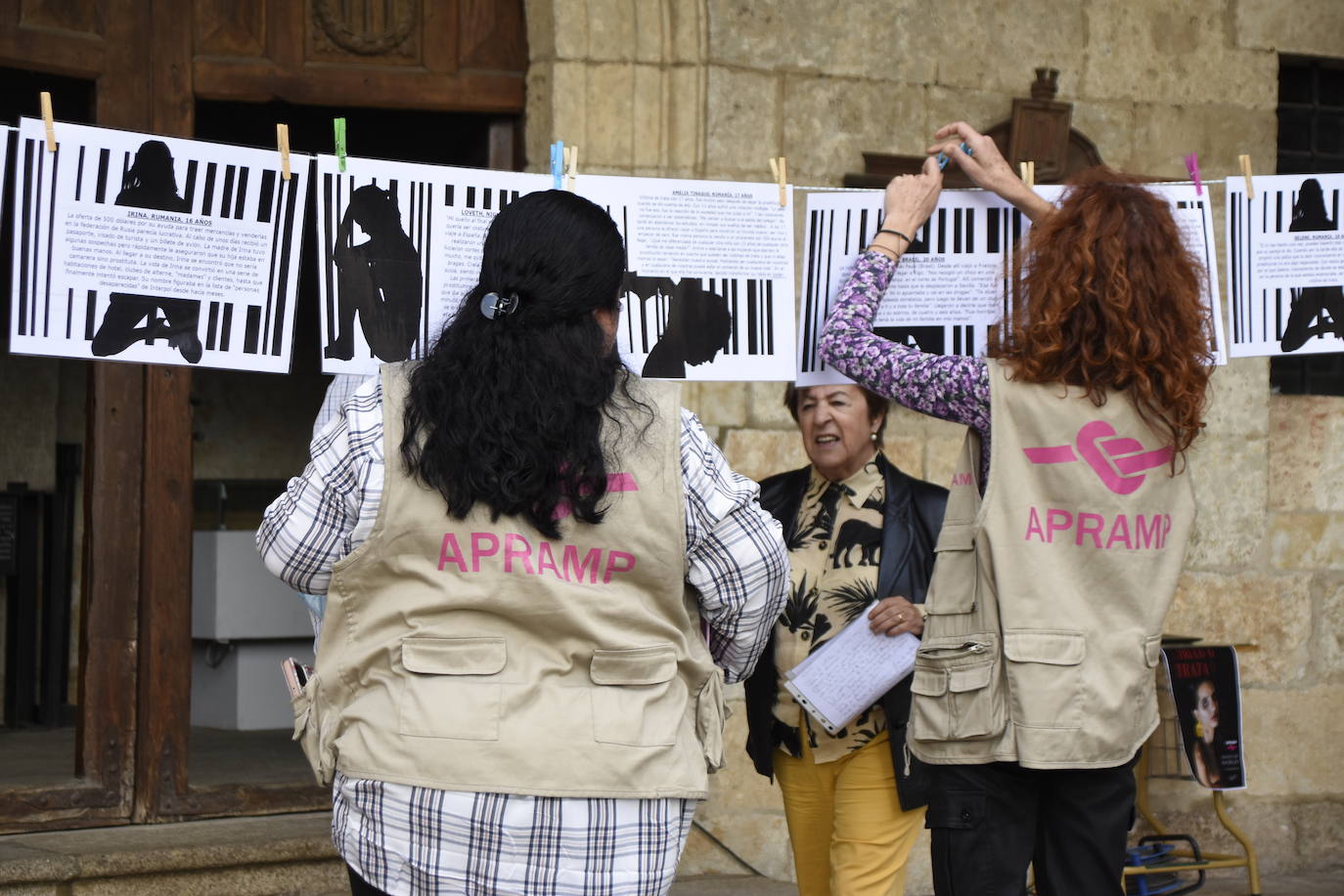 La Raya y la provincia se unen en Miróbriga para hacer frente a la trata de personas