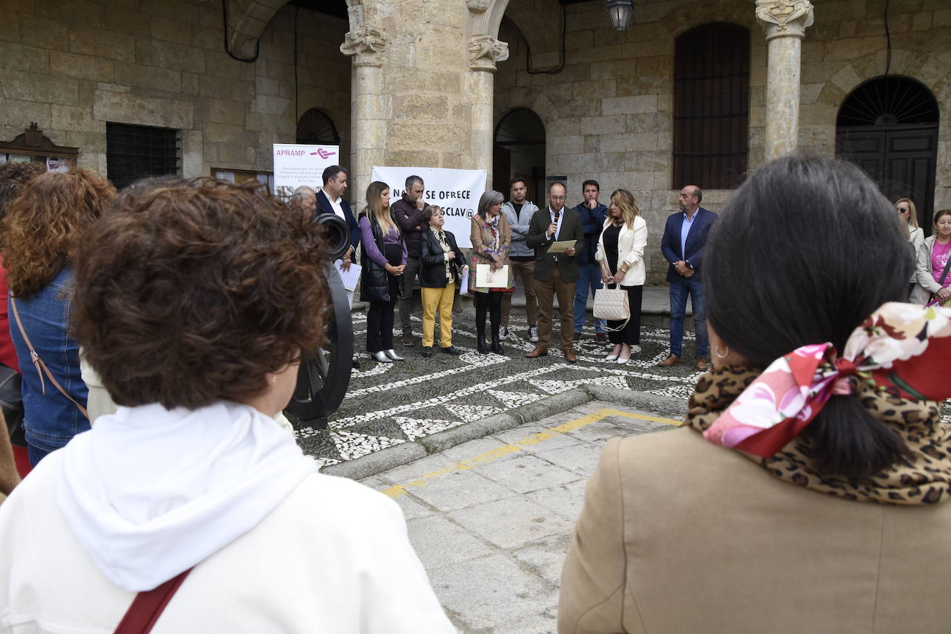 La Raya y la provincia se unen en Miróbriga para hacer frente a la trata de personas