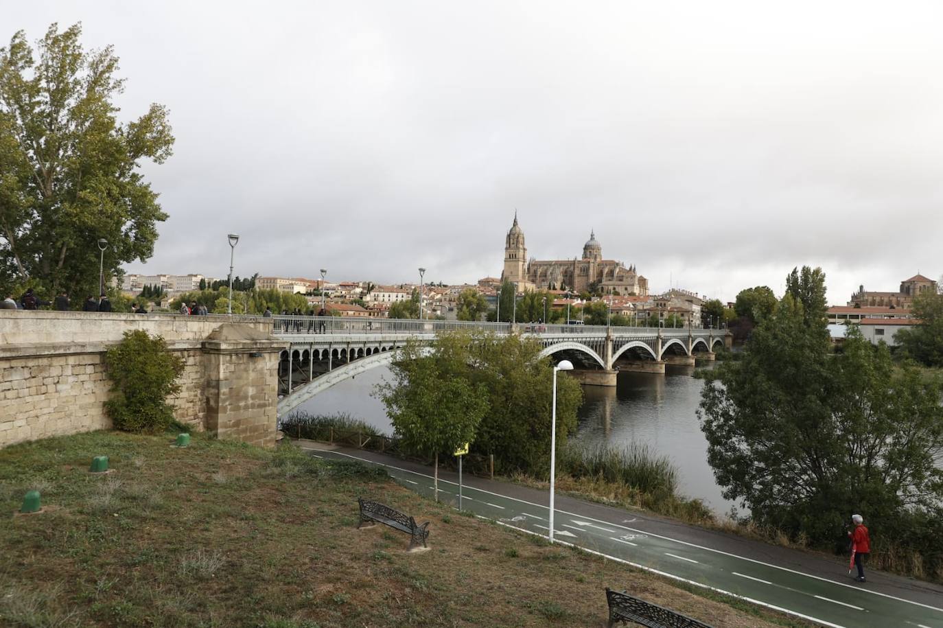 Nuevo día de rodaje: otra escena de acción por las calles de Salamanca