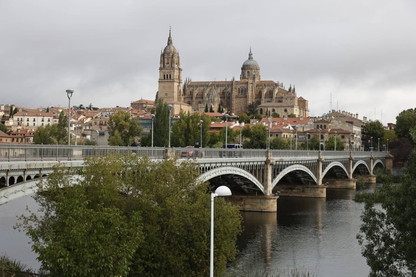 Nuevo día de rodaje: otra escena de acción por las calles de Salamanca