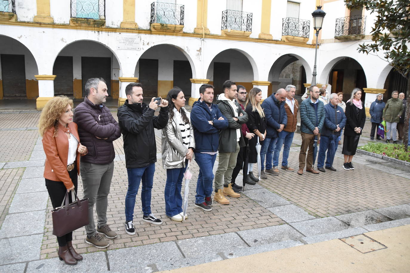 El color rosa más solidario tiñe Ciudad Rodrigo