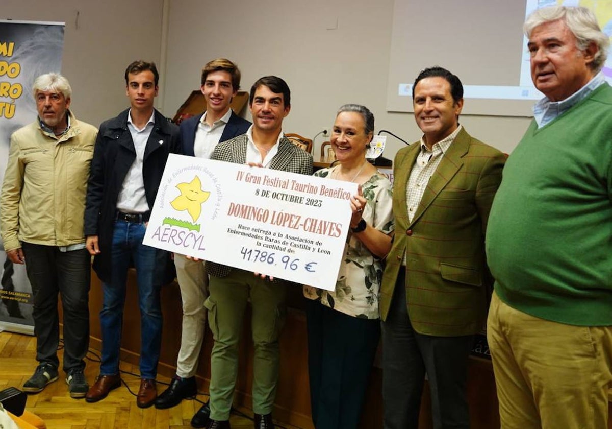 Andrés Sánchez, Alejandro Marcos, Julio Norte, López Chaves, Concha García, Fernando de Patrocinio y Juan Ignacio Pérez Tabernero.