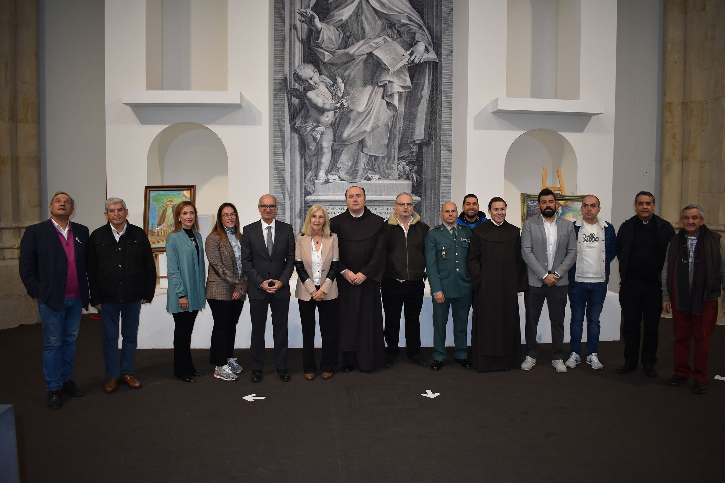 La lectura continuada de Santa Teresa abre una nueva jornada festiva en Alba de Tormes