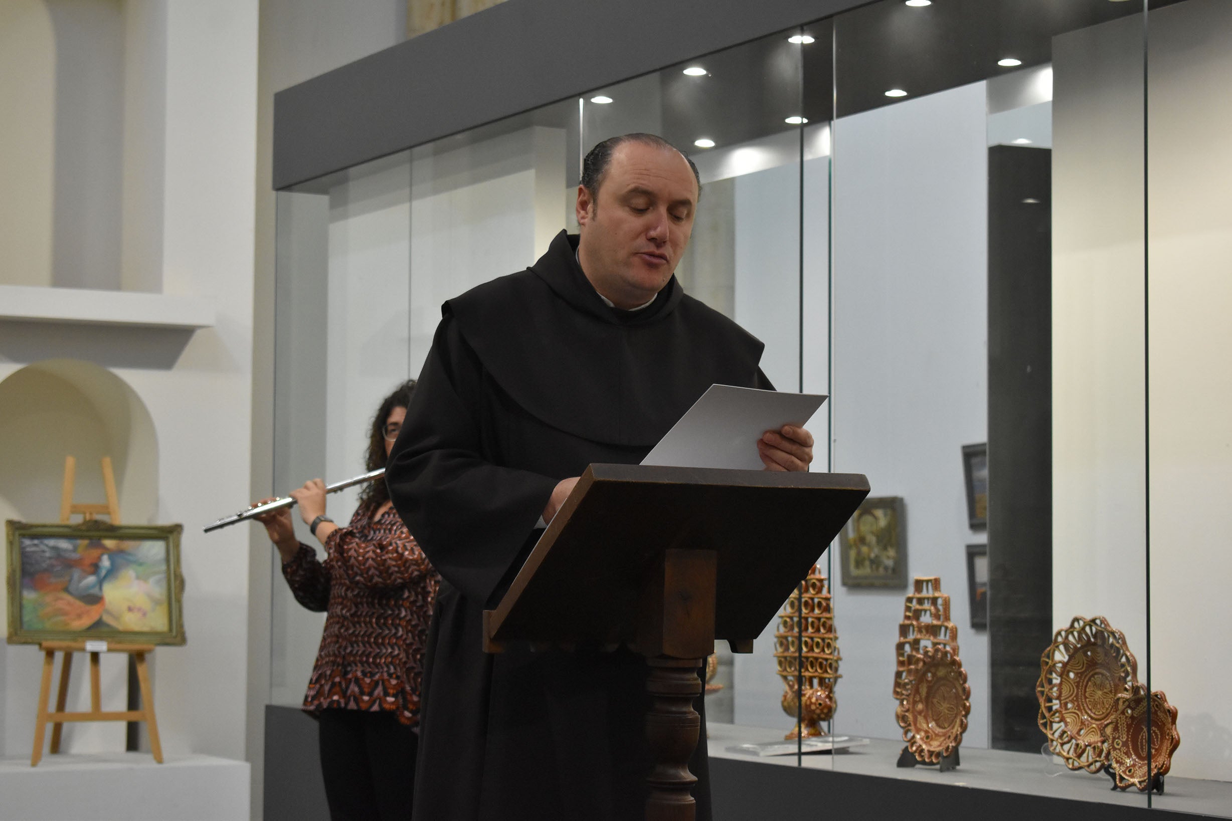 La lectura continuada de Santa Teresa abre una nueva jornada festiva en Alba de Tormes