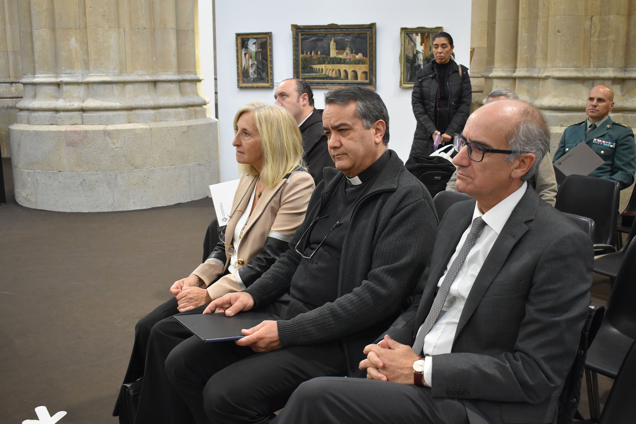 La lectura continuada de Santa Teresa abre una nueva jornada festiva en Alba de Tormes