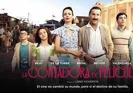 Cartel del film 'La contadora de películas'.