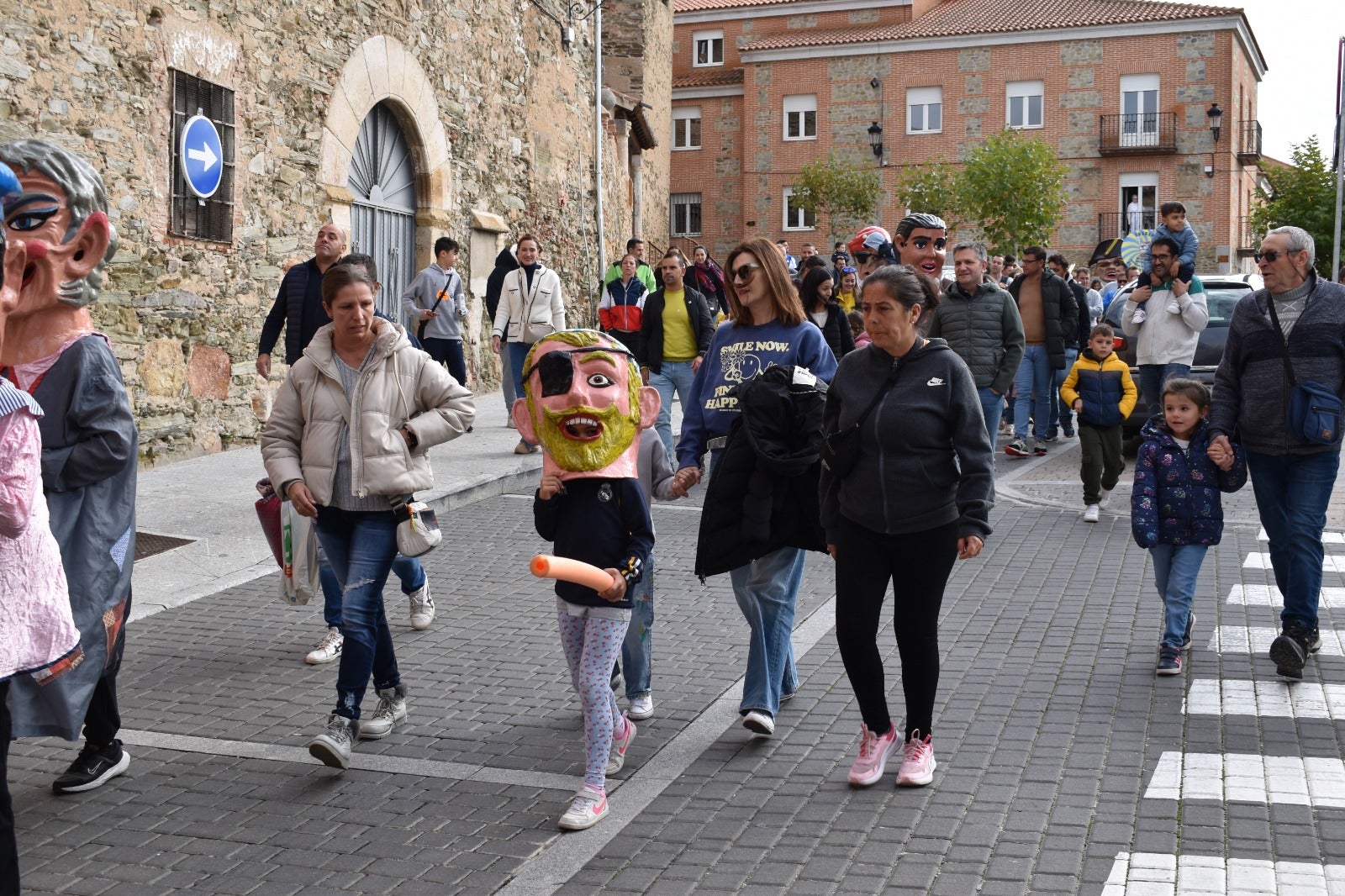 Alba de Tormes afronta la recta final de sus fiestas al ritmo de las peñas