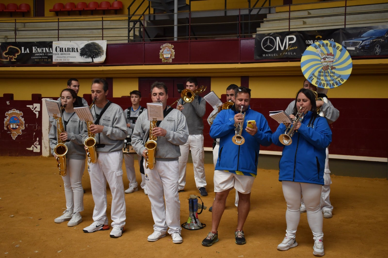 Alba de Tormes afronta la recta final de sus fiestas al ritmo de las peñas