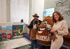 La diputada Pilar Sánchez durante la presentación del plan para impulsar la castañicultura.