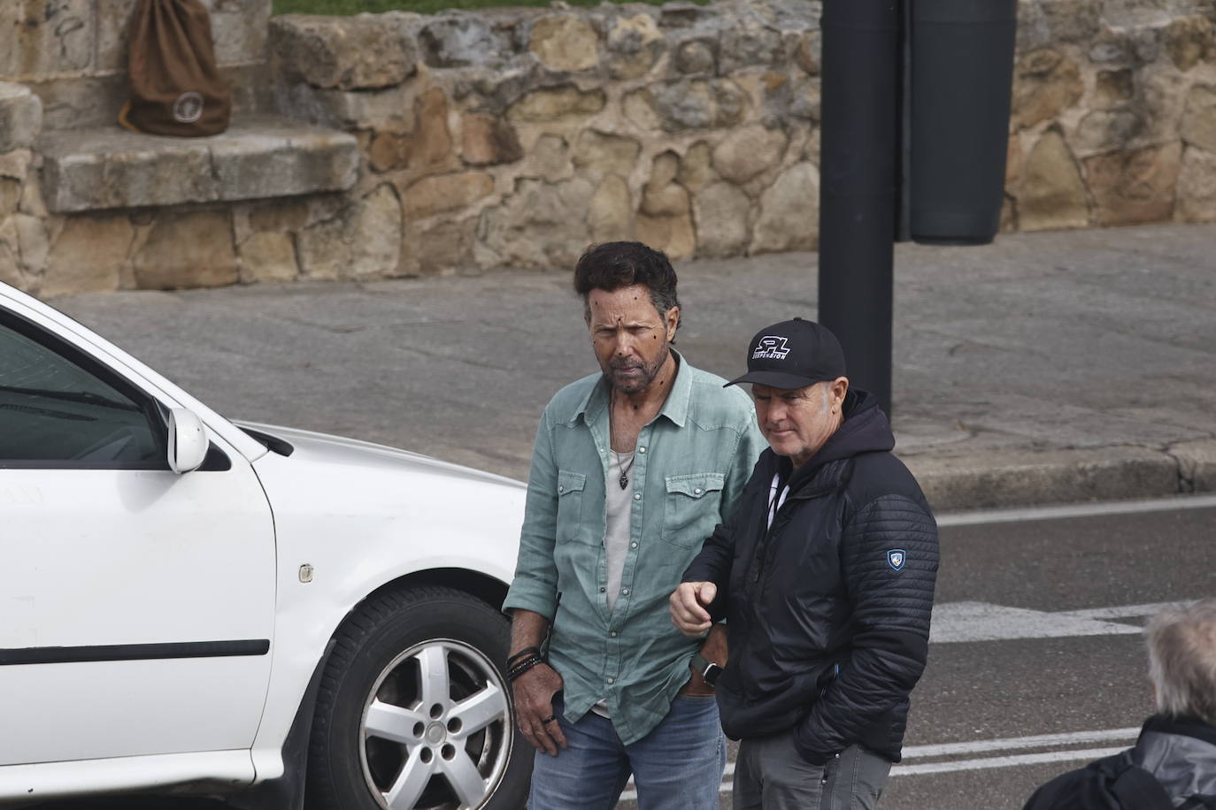 &quot;War 2&quot; se despide de Salamanca con una espectacular persecución policial