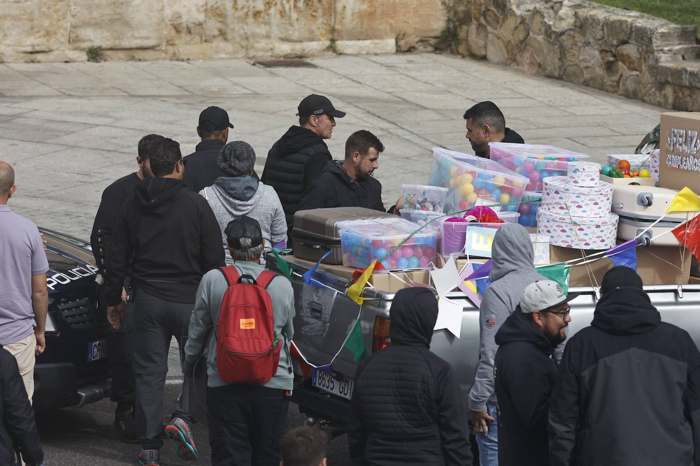 &quot;War 2&quot; se despide de Salamanca con una espectacular persecución policial