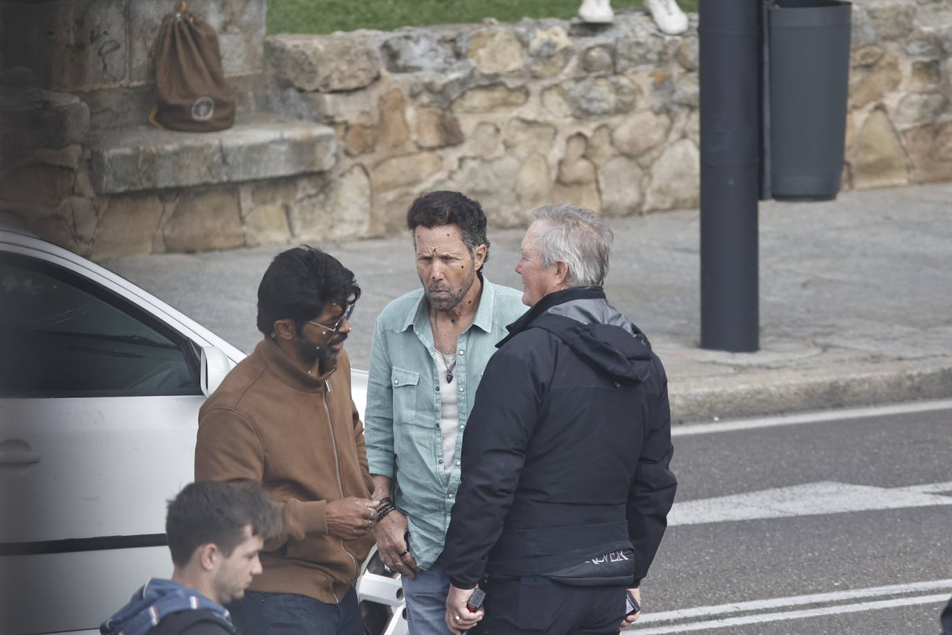 &quot;War 2&quot; se despide de Salamanca con una espectacular persecución policial