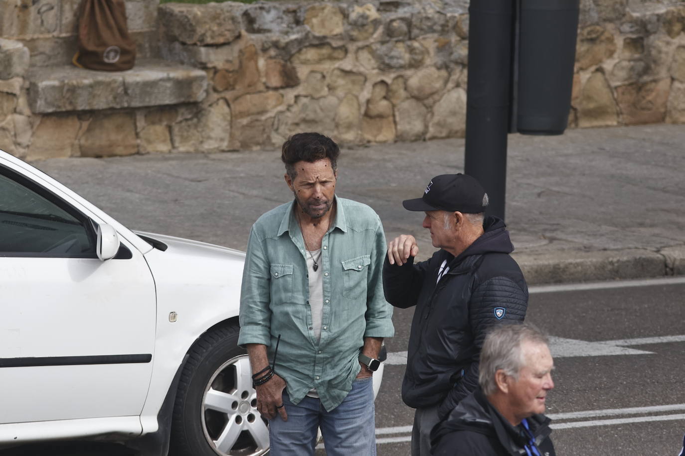 &quot;War 2&quot; se despide de Salamanca con una espectacular persecución policial