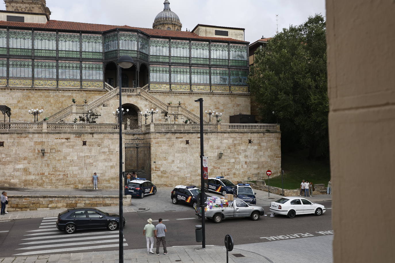 &quot;War 2&quot; se despide de Salamanca con una espectacular persecución policial