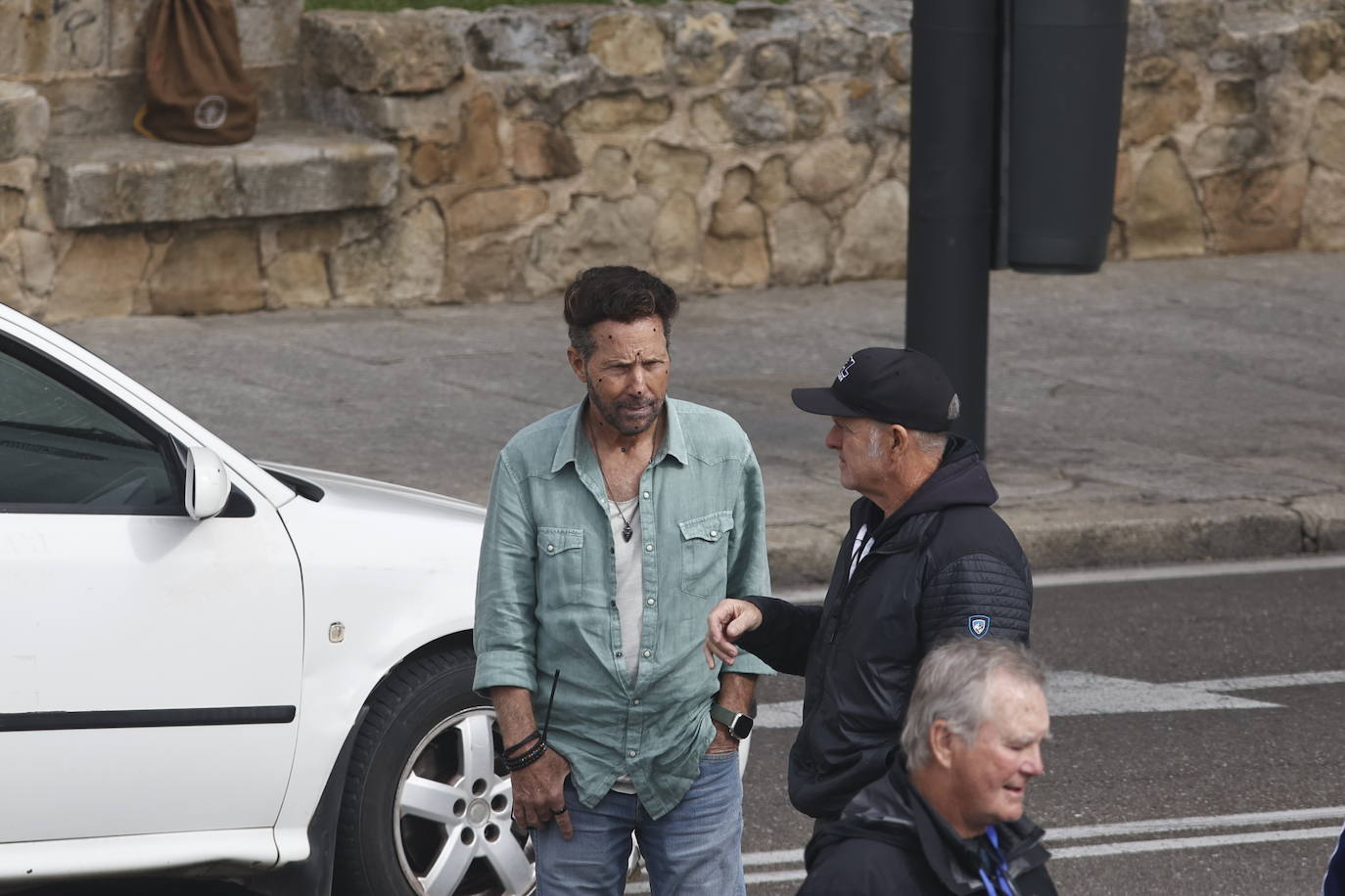 &quot;War 2&quot; se despide de Salamanca con una espectacular persecución policial