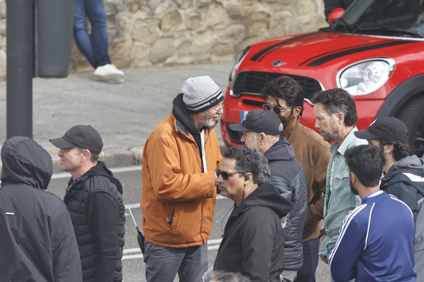 &quot;War 2&quot; se despide de Salamanca con una espectacular persecución policial