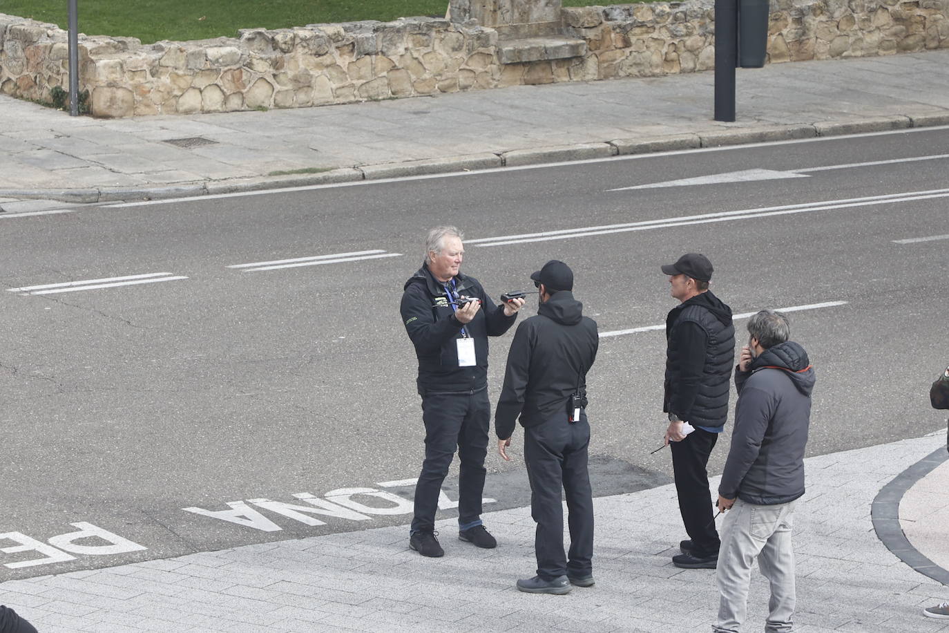 &quot;War 2&quot; se despide de Salamanca con una espectacular persecución policial