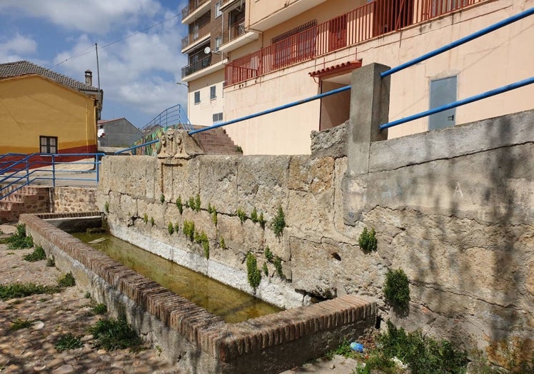 El Caño del Moro, en Ciudad Rodrigo, recibirá ayuda para su rehabilitación.