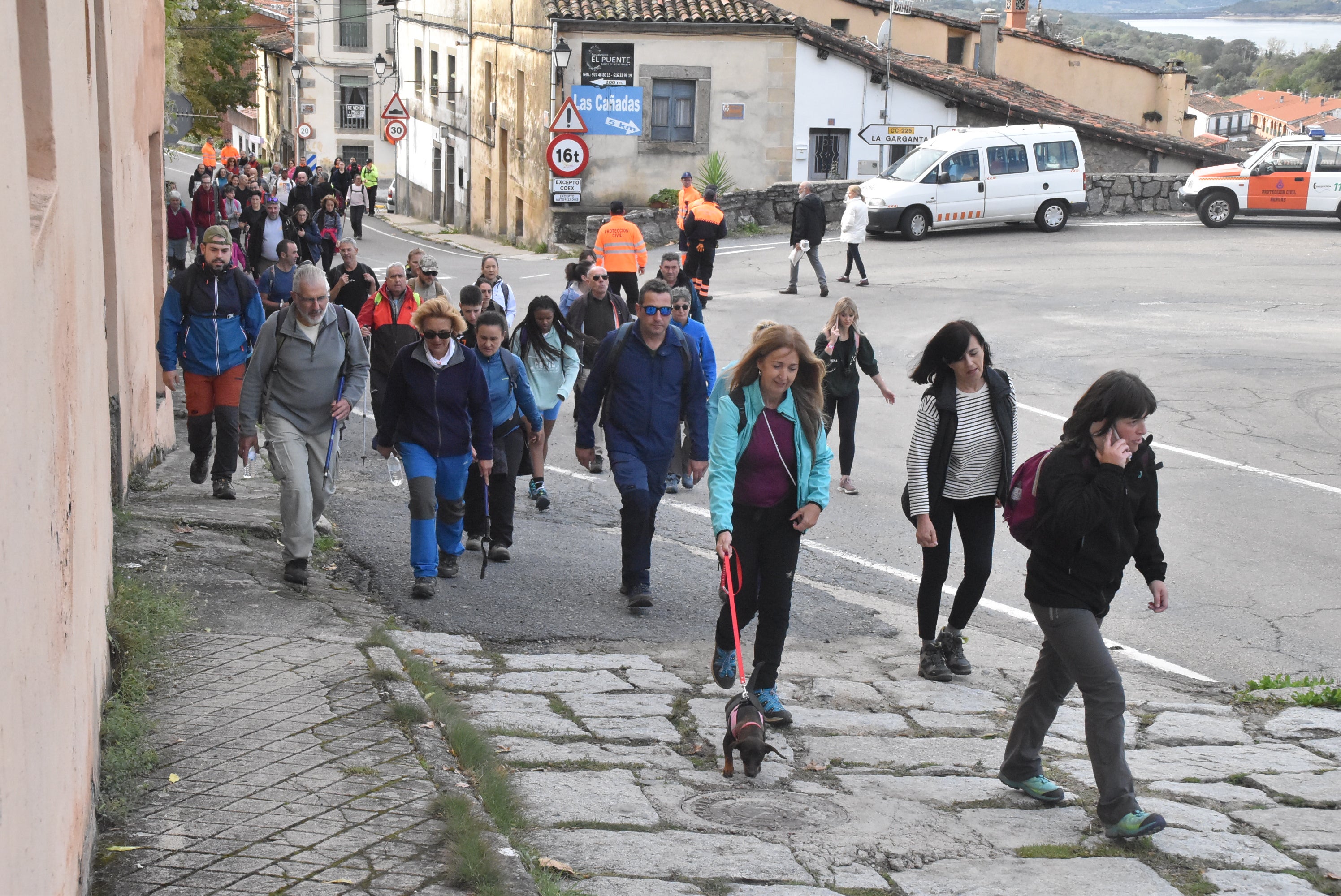 La marcha de Trajano une Hervás, Baños de Montemayor y Béjar a través de su historia común