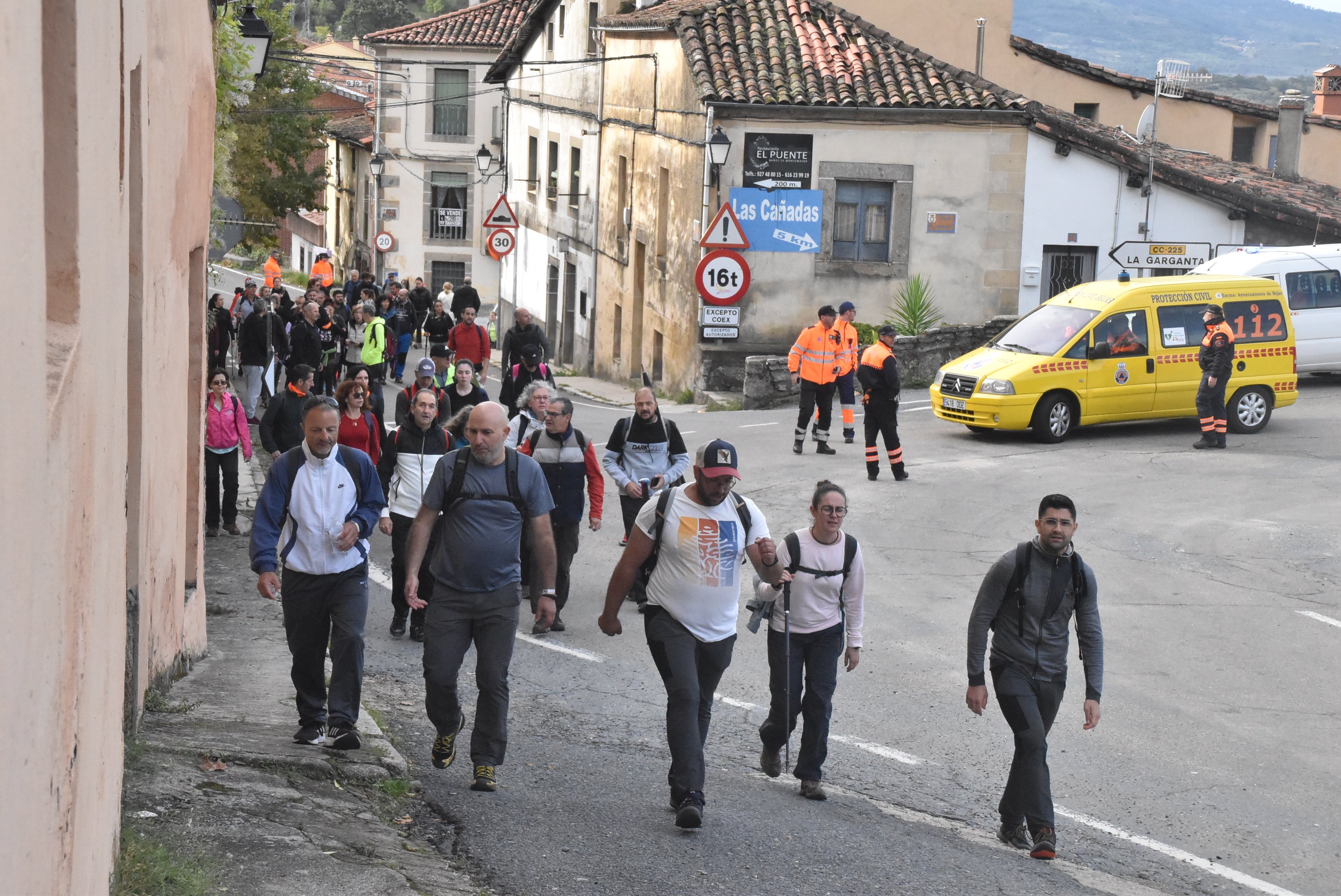 La marcha de Trajano une Hervás, Baños de Montemayor y Béjar a través de su historia común
