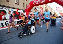 Carrera de los 1.000 pasos: el deporte y la ilusión se unen por la inclusión
