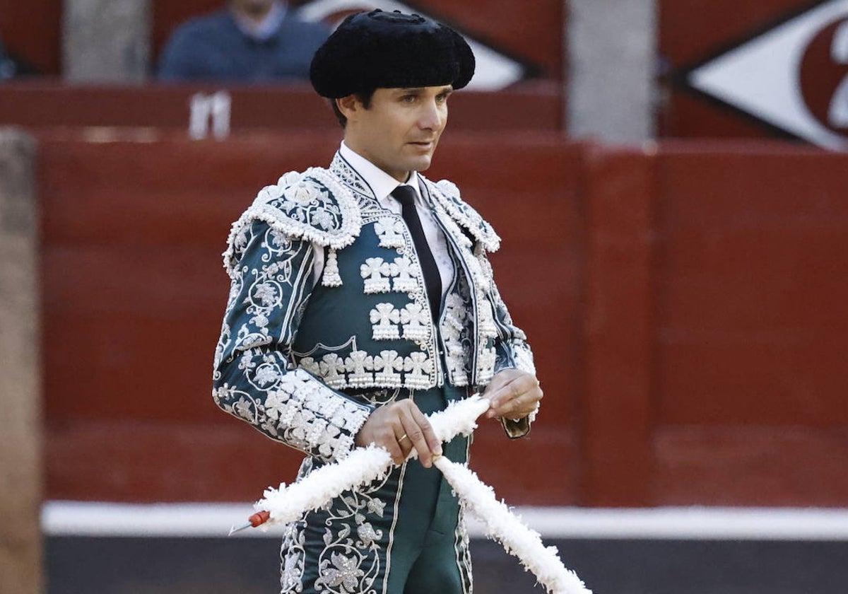 Antonio Chacón, en La Glorieta el pasado 17 de septiembre.