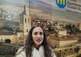 Paola Martín, delegada municipal de la parte cultural del Carnaval del Toro de Ciudad Rodrigo.