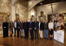 Acto de presentación de las 'Llaves de la ciudad'.