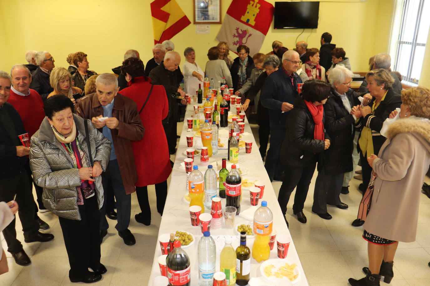 Los mayores de Guijuelo celebran su día de fiesta