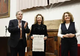 María Fernanda Lorenzo ingresó en la Real Academia de Medicina