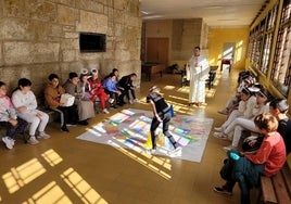 Juegos, talleres y bailes forman parte de las actividades de Holywins desarrolladas en el Seminario Diocesanos de Ciudad Rodrigo