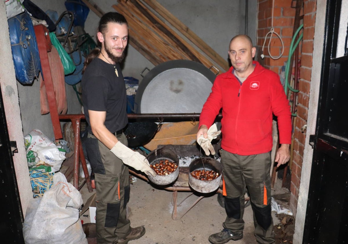 Encuentro en Santibáñez de la Sierra con el mejor sabor