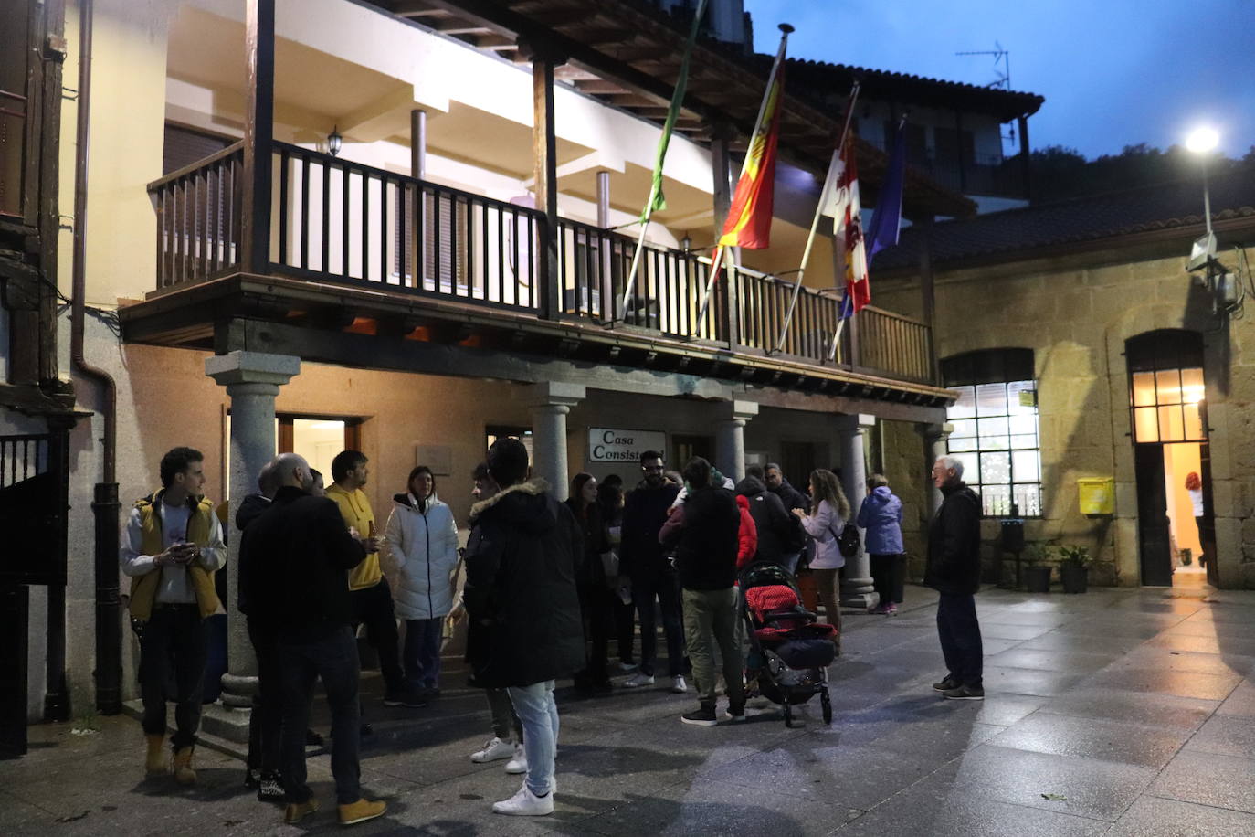 Encuentro en Santibáñez de la Sierra con el mejor sabor