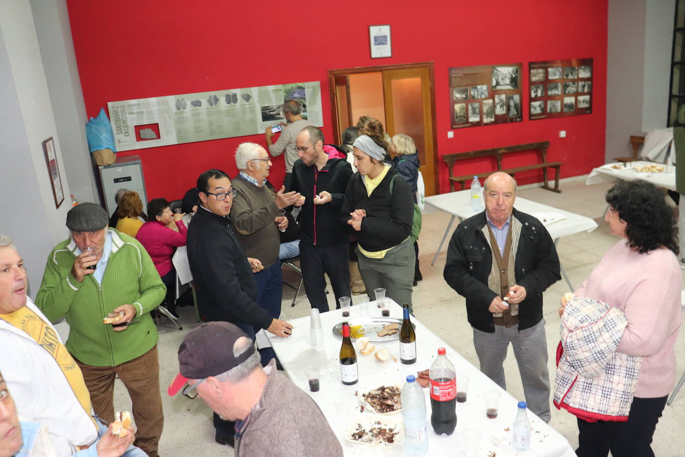 Encuentro en Santibáñez de la Sierra con el mejor sabor