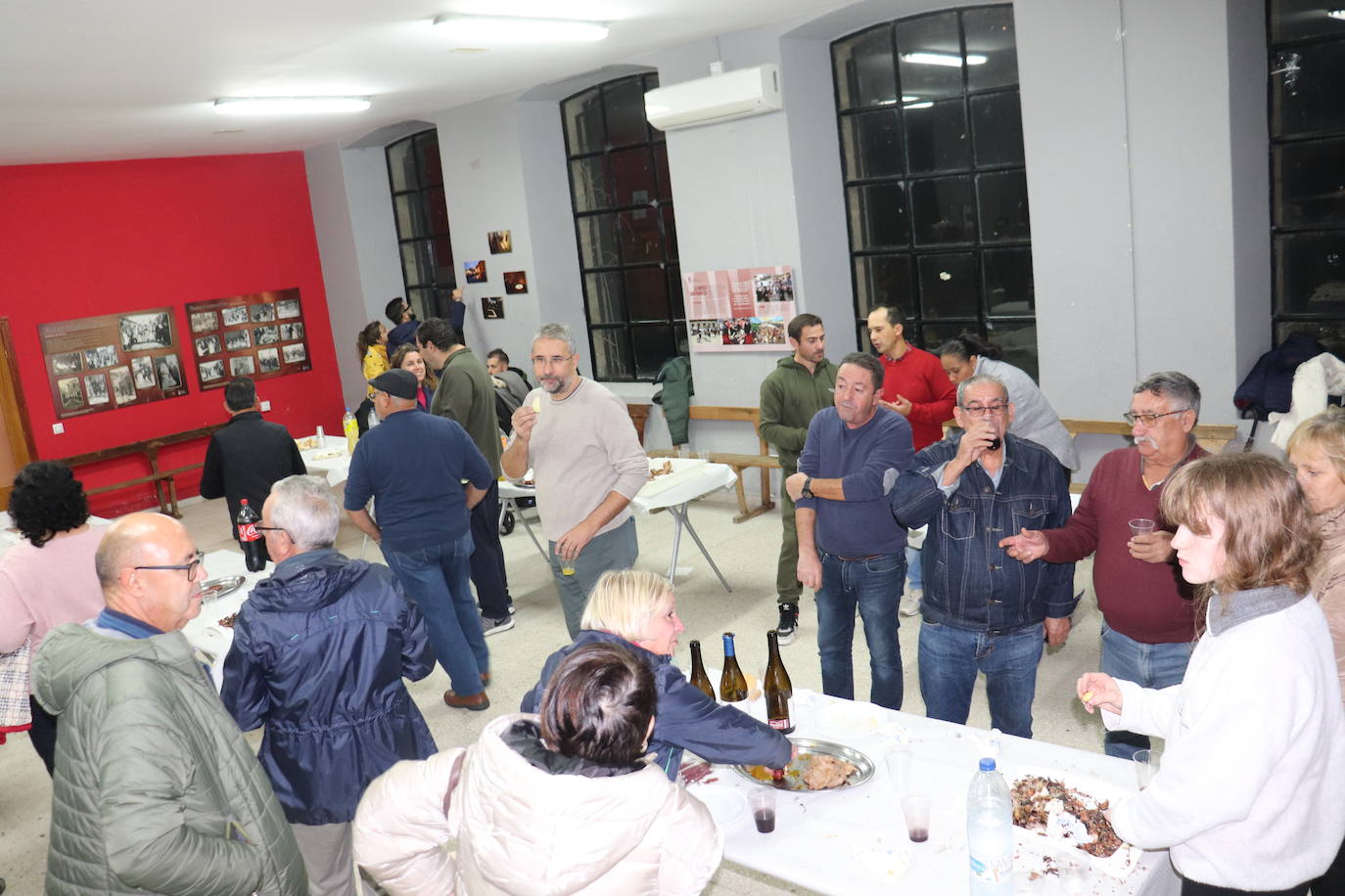 Encuentro en Santibáñez de la Sierra con el mejor sabor