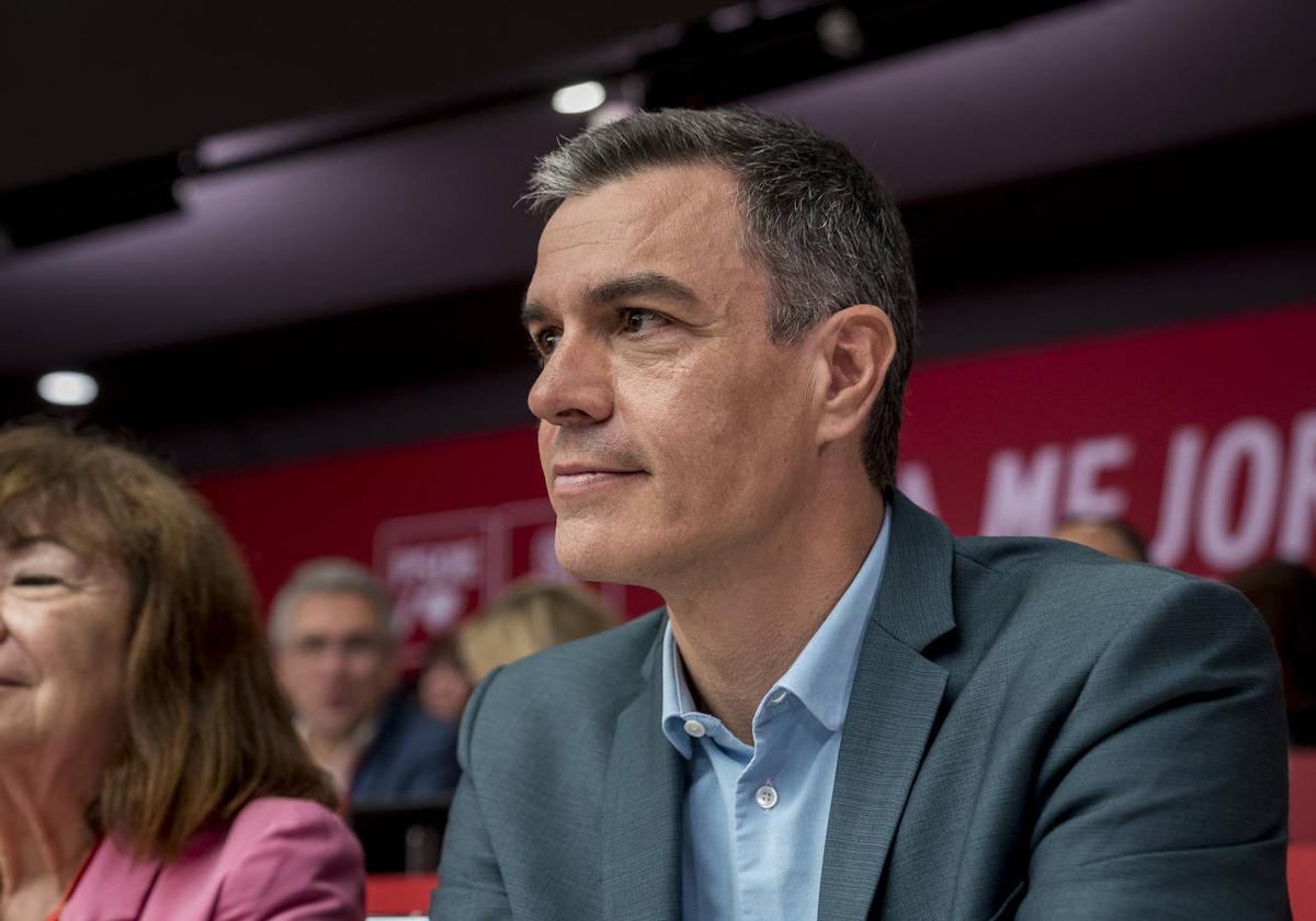 Pedro Sánchez: «En el nombre de España, defiendo la amnistía en Cataluña»