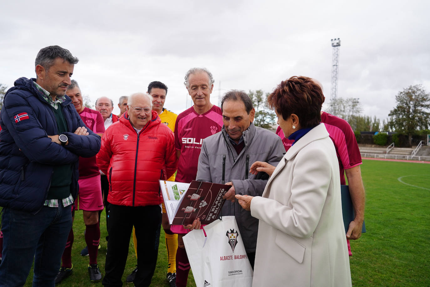 El homenaje a Neme, en imágenes