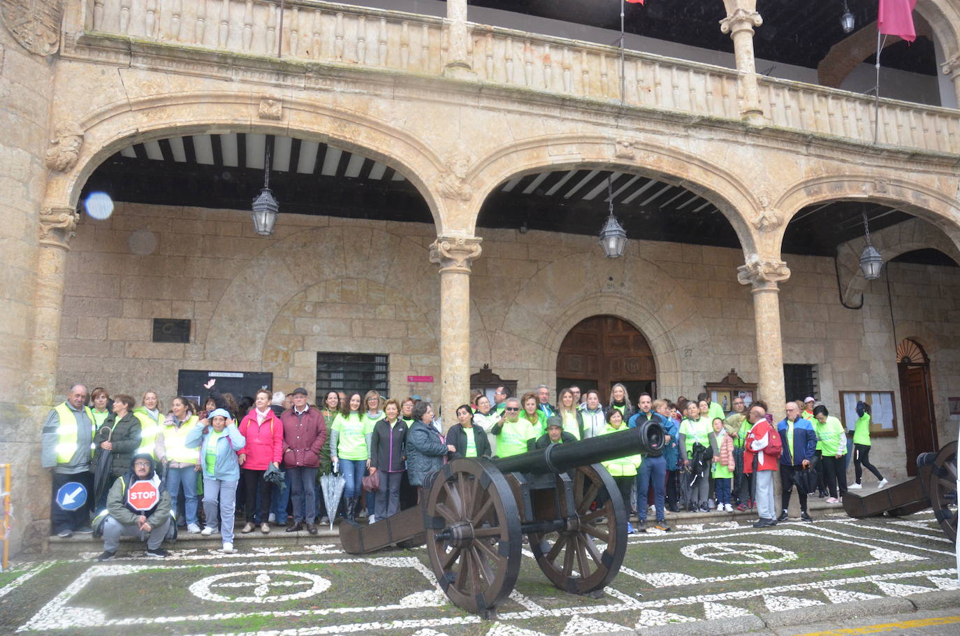 Ciudad Rodrigo vs. un doble enemigo: el cáncer y la lluvia