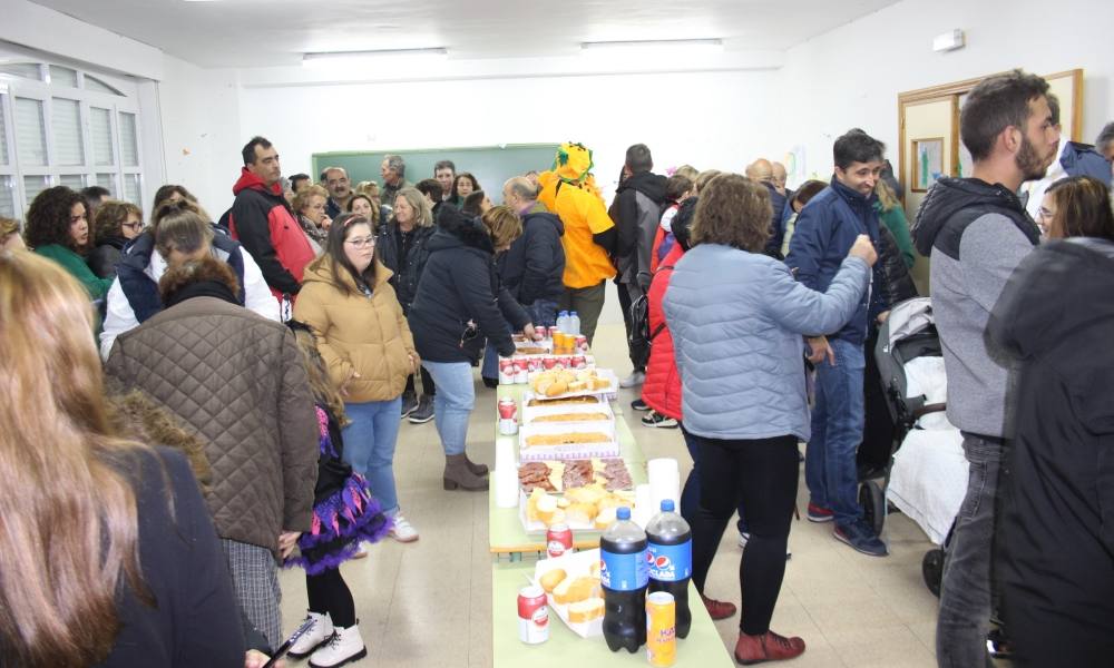 Noche terroríficamente divertida en Villaflores