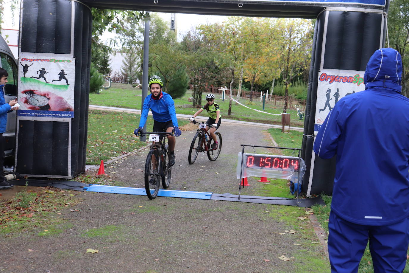 Guijuelo disfruta con la VIII Jamountain bike solidaria