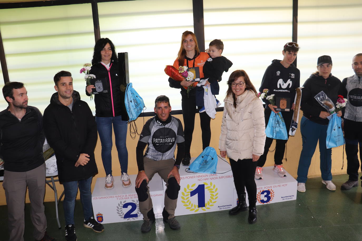 Guijuelo disfruta con la VIII Jamountain bike solidaria