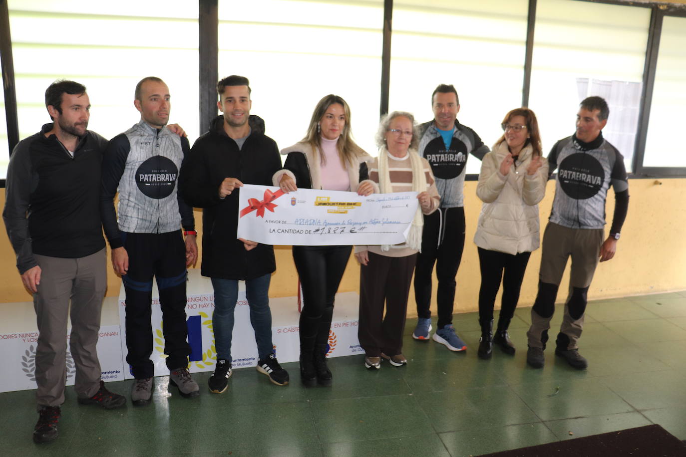 Guijuelo disfruta con la VIII Jamountain bike solidaria