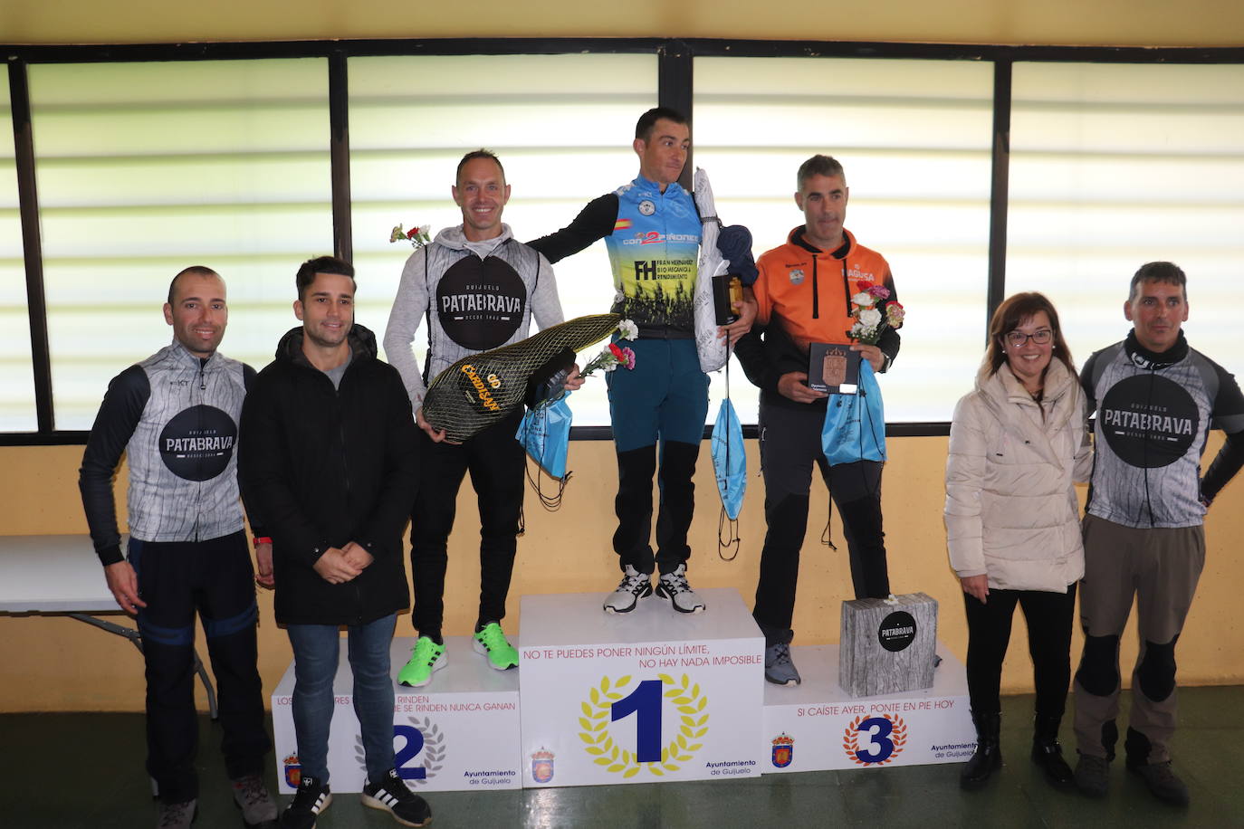 Guijuelo disfruta con la VIII Jamountain bike solidaria