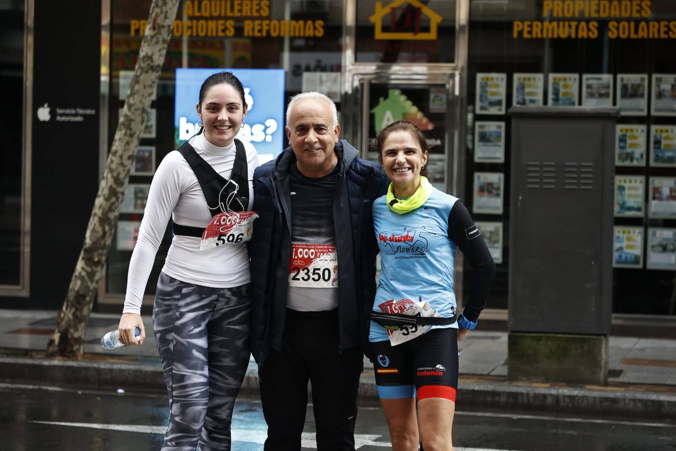 Salamanca llena sus calles con un nuevo éxito de la Carrera de los Mil Pasos