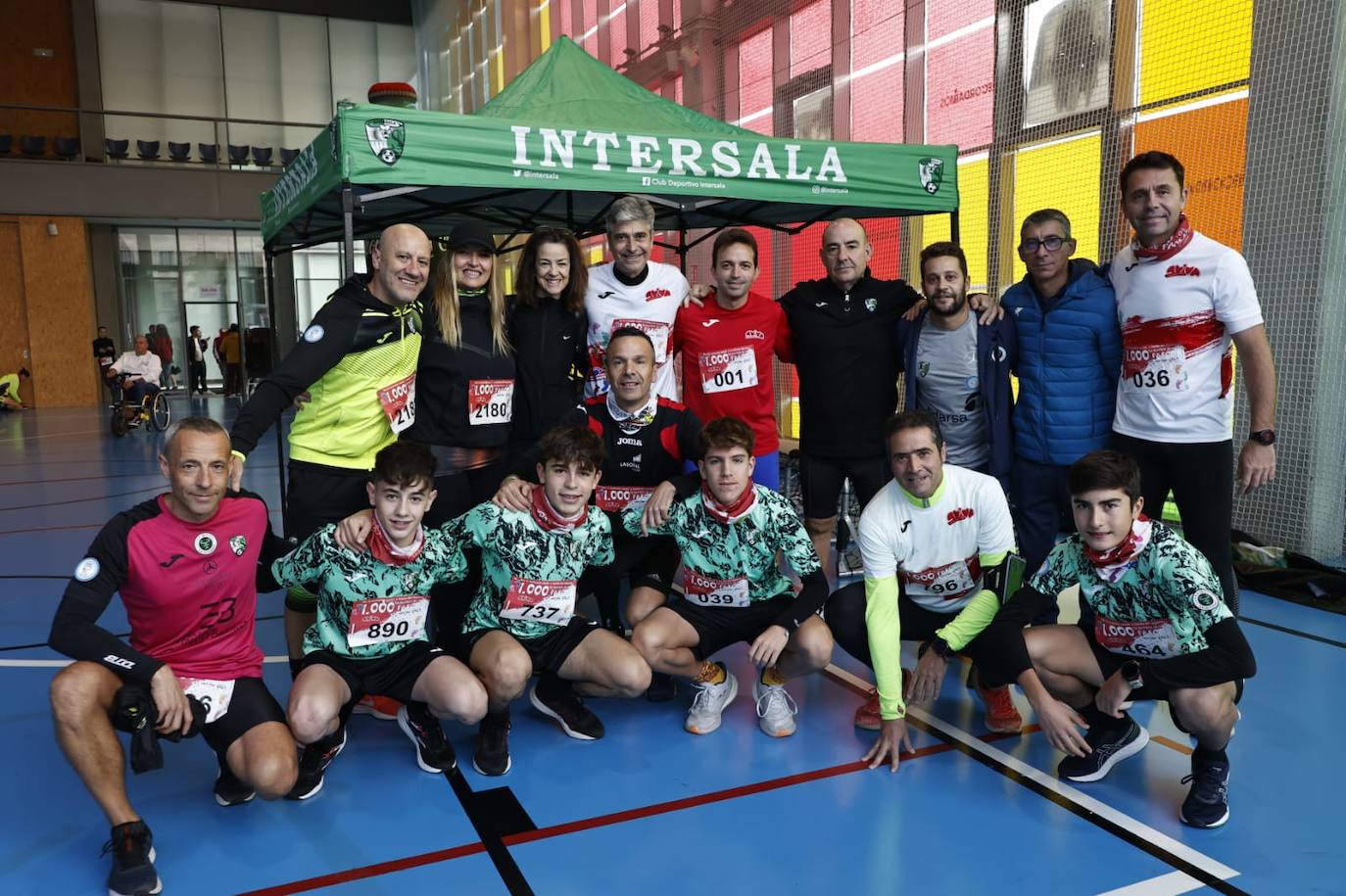 Salamanca llena sus calles con un nuevo éxito de la Carrera de los Mil Pasos