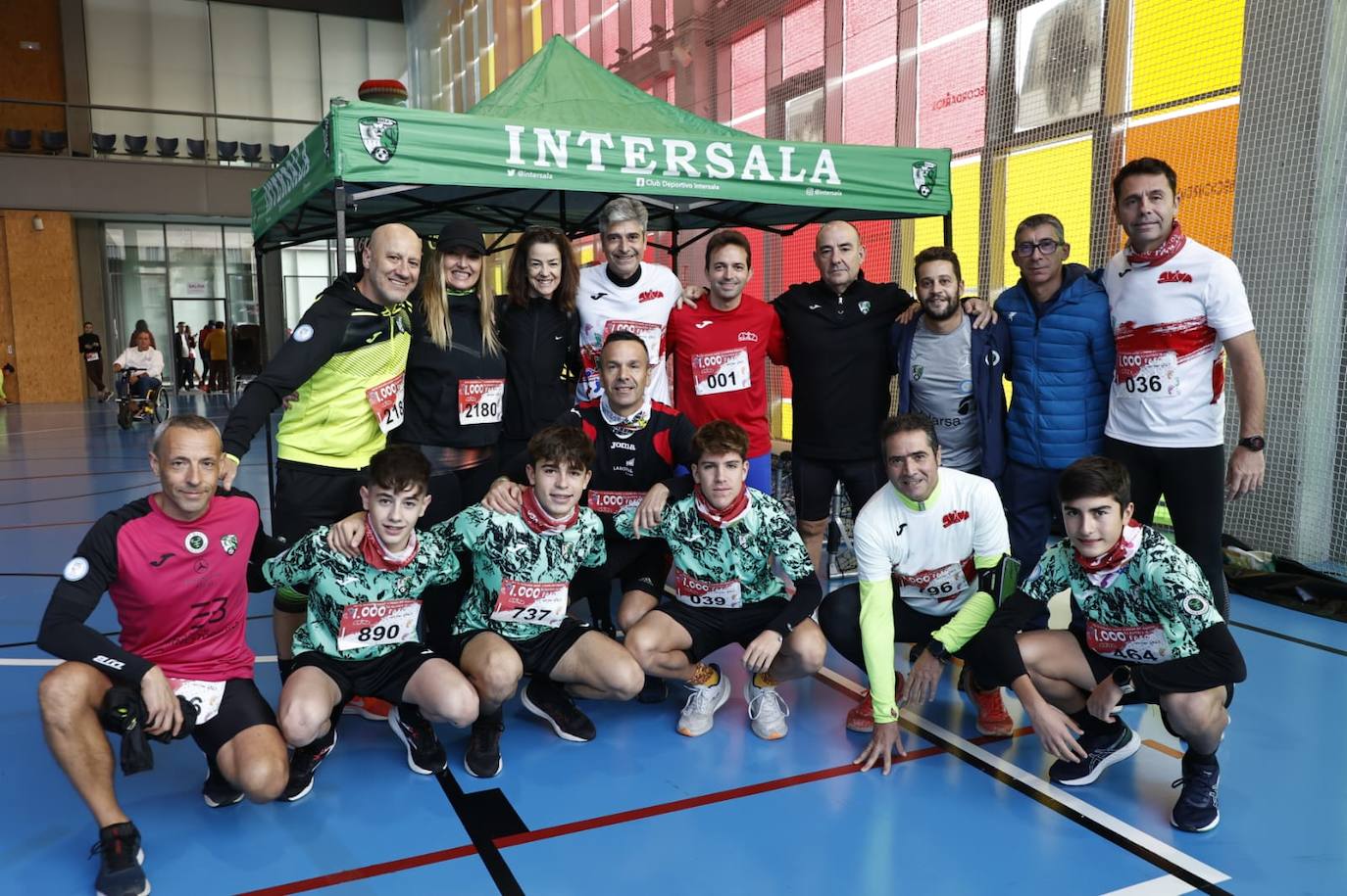 Salamanca llena sus calles con un nuevo éxito de la Carrera de los Mil Pasos