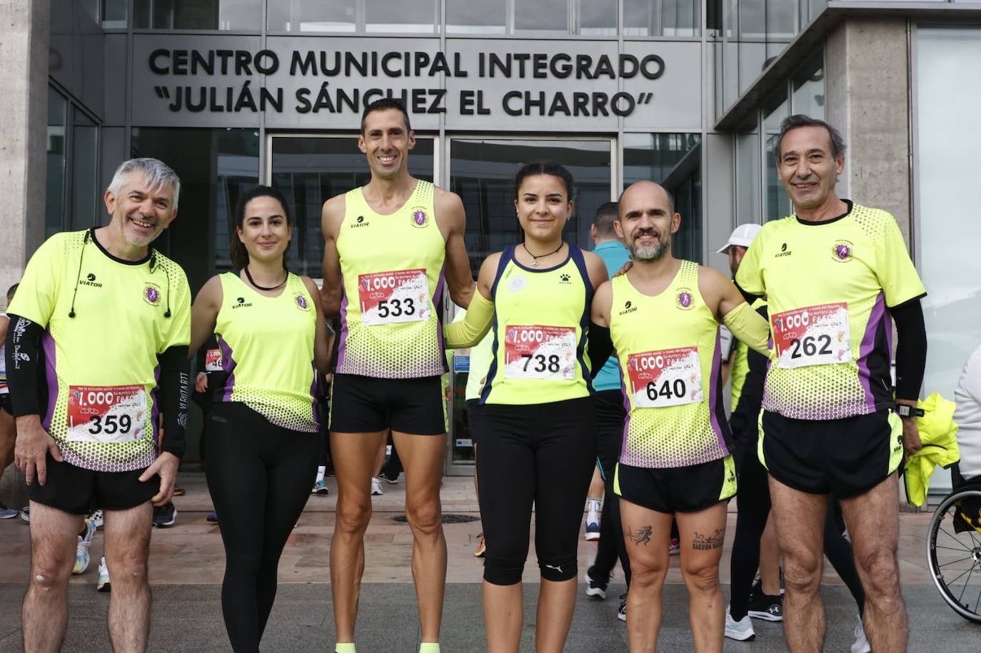 Salamanca llena sus calles con un nuevo éxito de la Carrera de los Mil Pasos