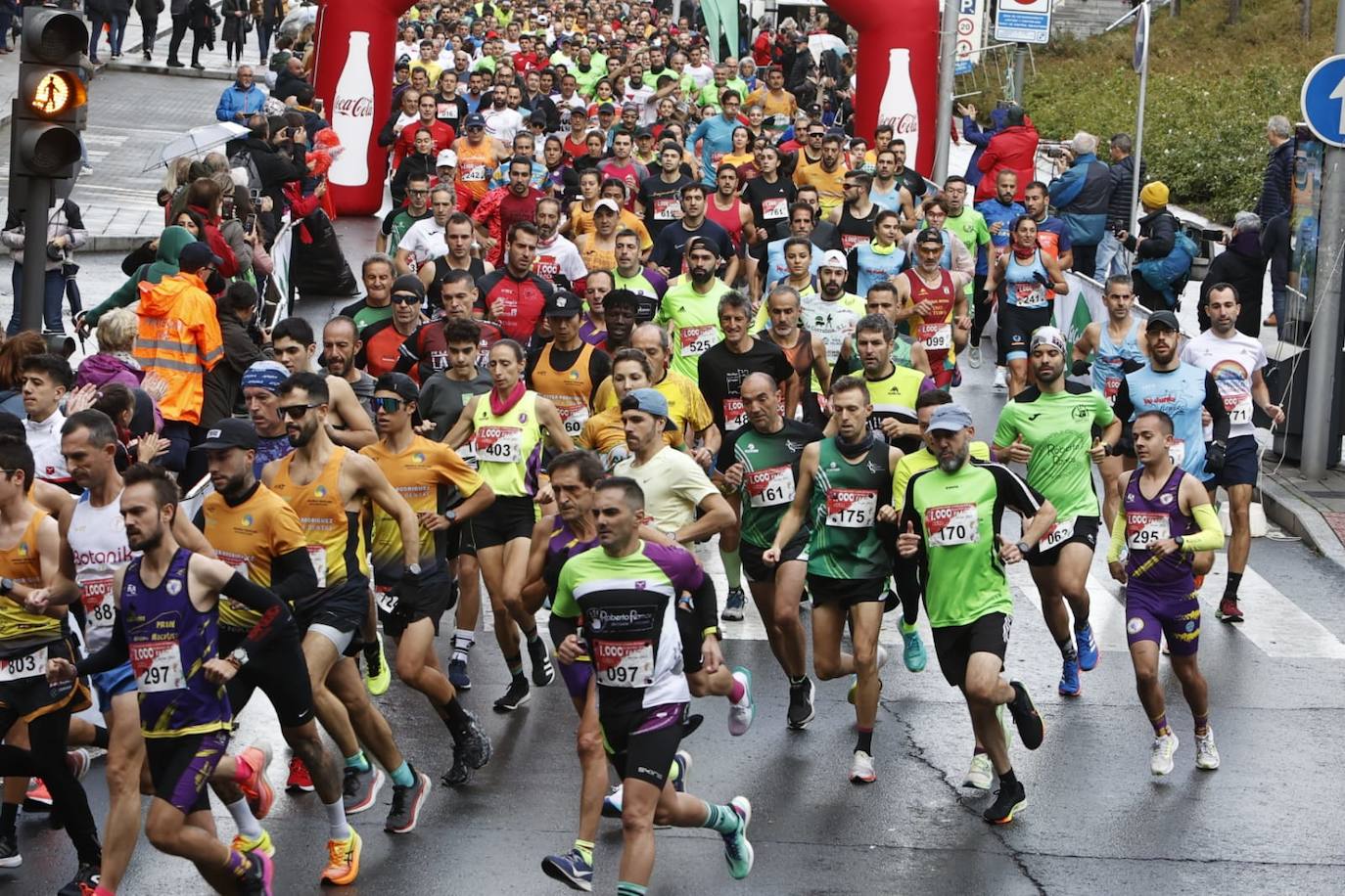 Salamanca llena sus calles con un nuevo éxito de la Carrera de los Mil Pasos